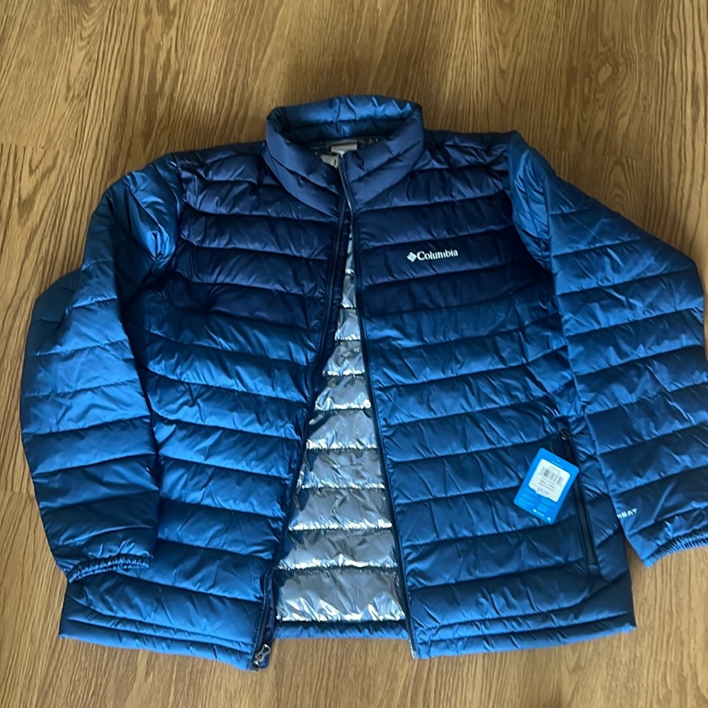 Men’s Columbia Powder Life Jacket Omni-Heat XXL